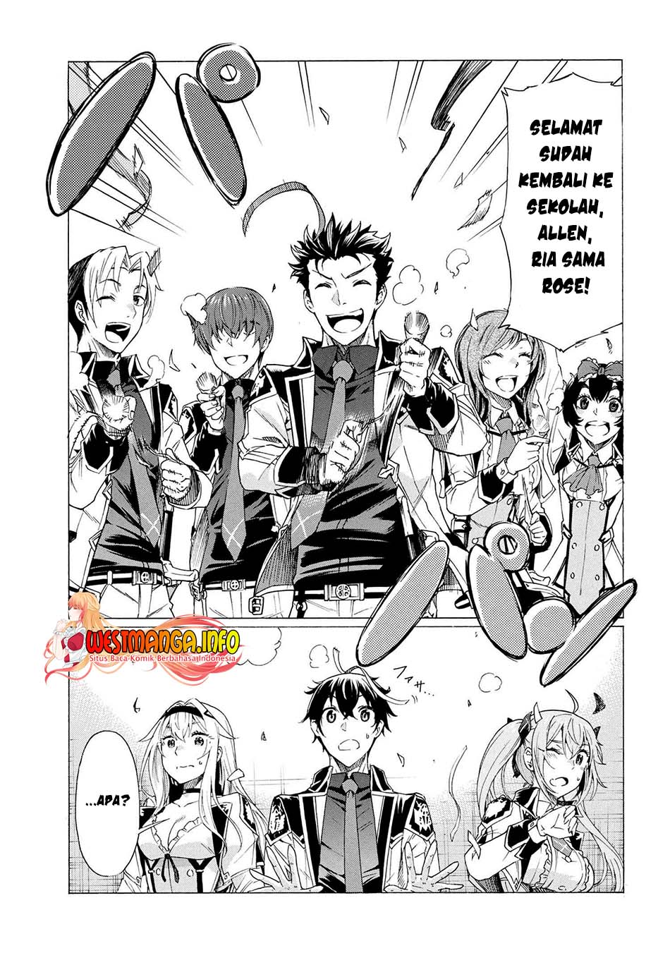 Ichioku-nen Button o Renda Shita Ore wa, Kizuitara Saikyou ni Natteita Chapter 16.1 Bahasa Indonesia